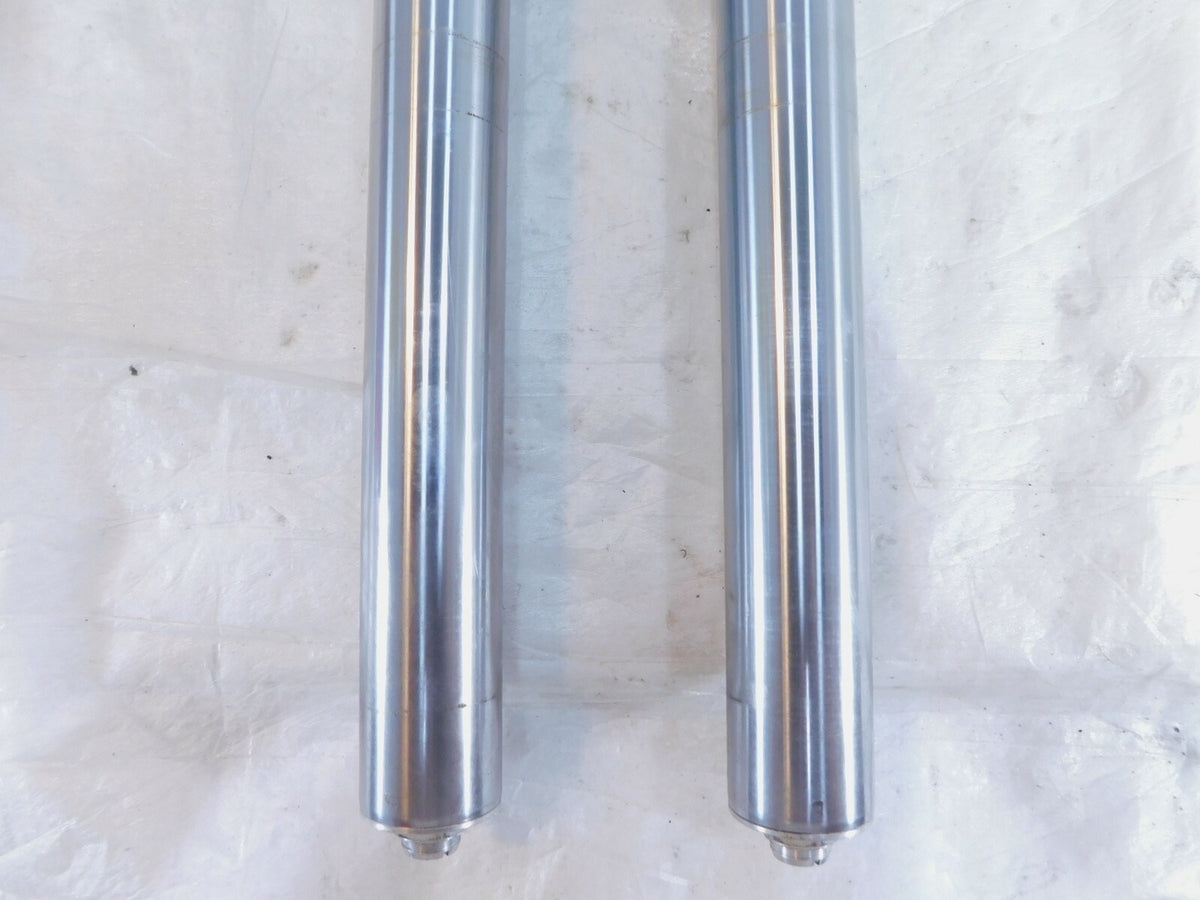 02-04 Triumph Sprint 955 ST RS Front Wheel Left Right Fork Stanchions - Straight - C3 Cycle