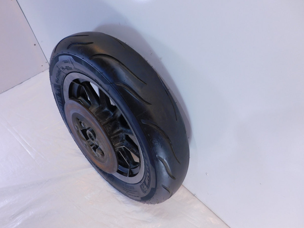 Harley Davidson EVO Electra Tour Glide Road King Black Cast Rear Tire Wheel Rim - C3 Cycle