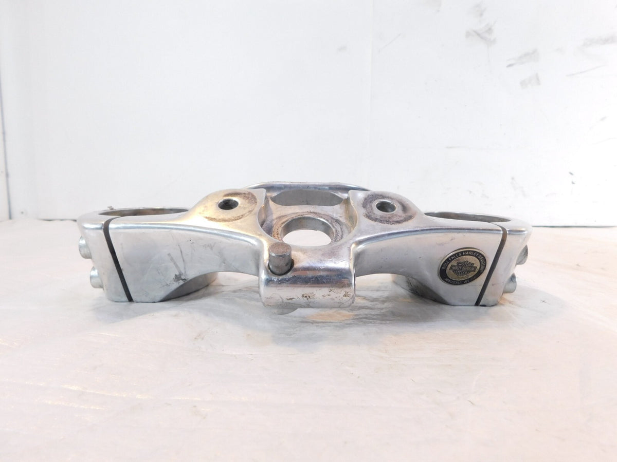 06-07 Harley Davidson V-Rod VRod VRSC VRSCR Front Triple Tree Upper Top Bracket - C3 Cycle