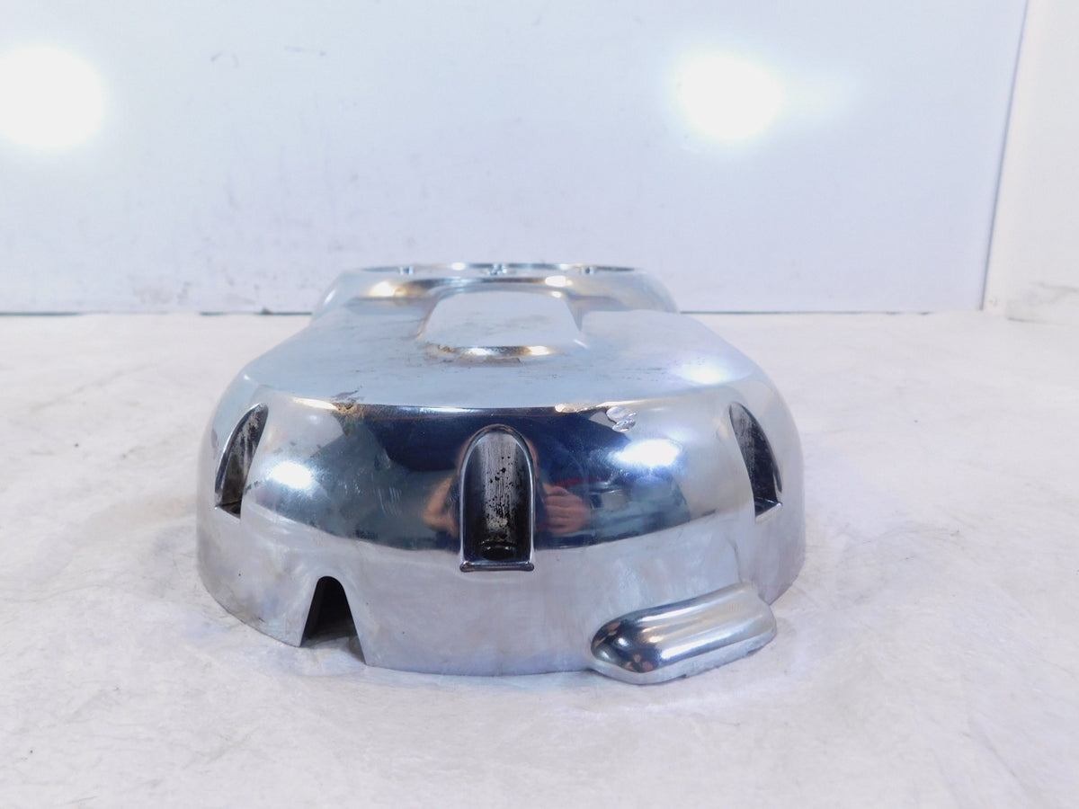 Victory Vision & Vegas Chrome Left Engine Motor Primary Clutch Side Cover - C3 Cycle