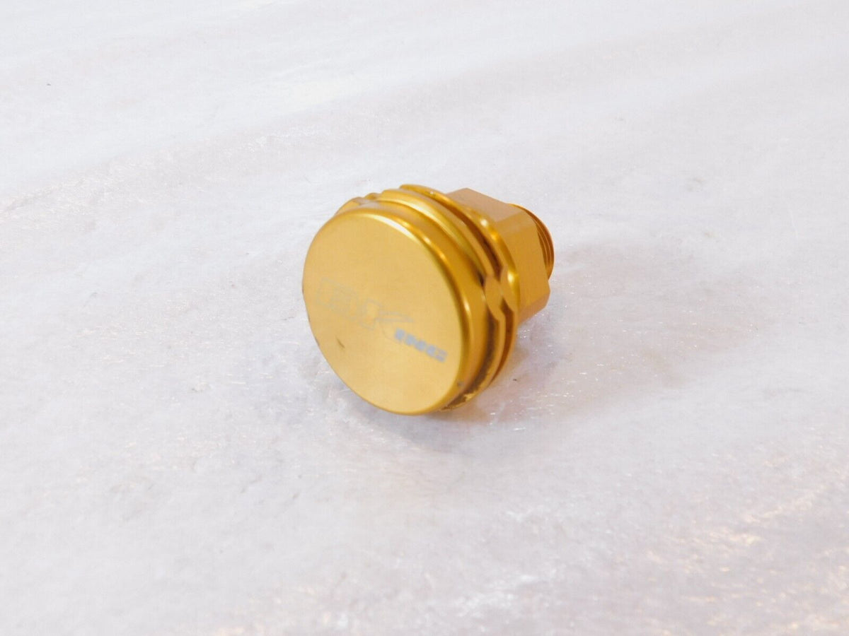 2008 & 2009 Suzuki B-King GSX1300BK Busa King Clutch Cover Oil Filler Plug Cap - C3 Cycle