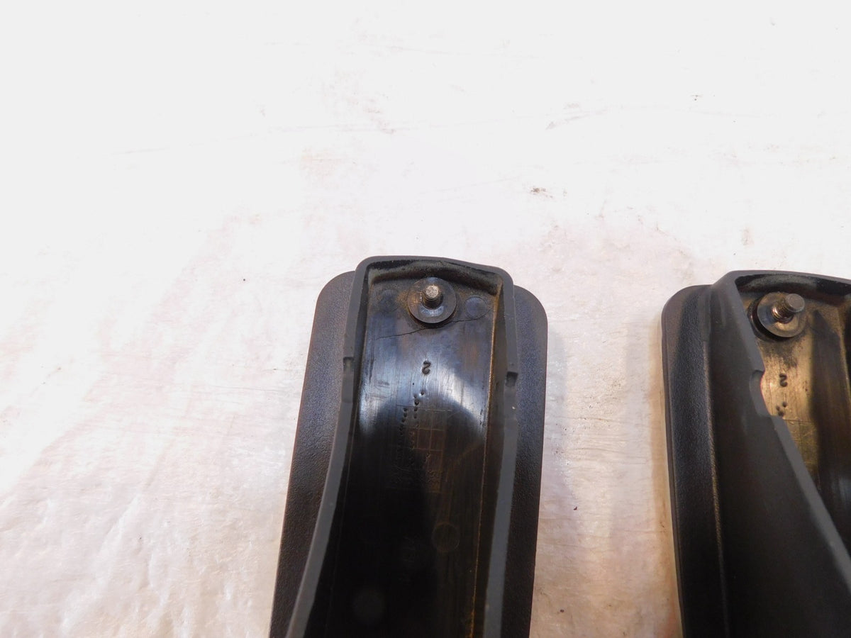 1982 82 Yamaha XJ750 Maxim 750 Front Left/Right Side Frame Orange Reflectors - C3 Cycle