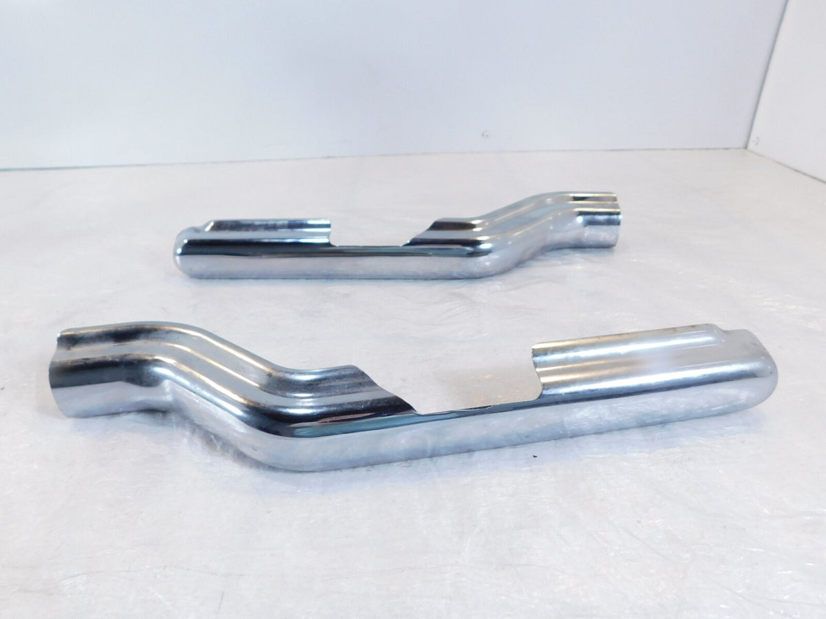 Harley Davidson Road King & Electra Glide Left Right Fender Chrome Strut Covers - C3 Cycle