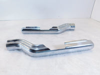 Harley Davidson Road King & Electra Glide Left Right Fender Chrome Strut Covers - C3 Cycle