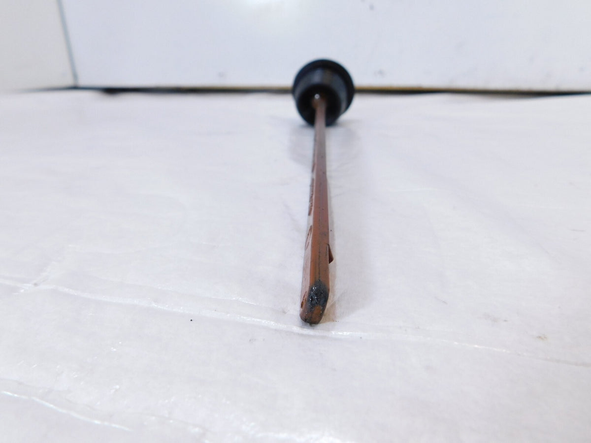 Harley Davidson Dyna Wide Super Glide Low Rider Black Engine Oil Level Dipstick - C3 Cycle