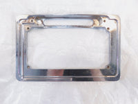 1988-1989 Honda Goldwing 1500 GL1500 Rear Chrome License Plate Trim Frame Cover - C3 Cycle