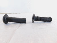 2008-2023 Yamaha XT250 Left/Right Rubber Handlebar Throttle Grip Tubes - tears - C3 Cycle