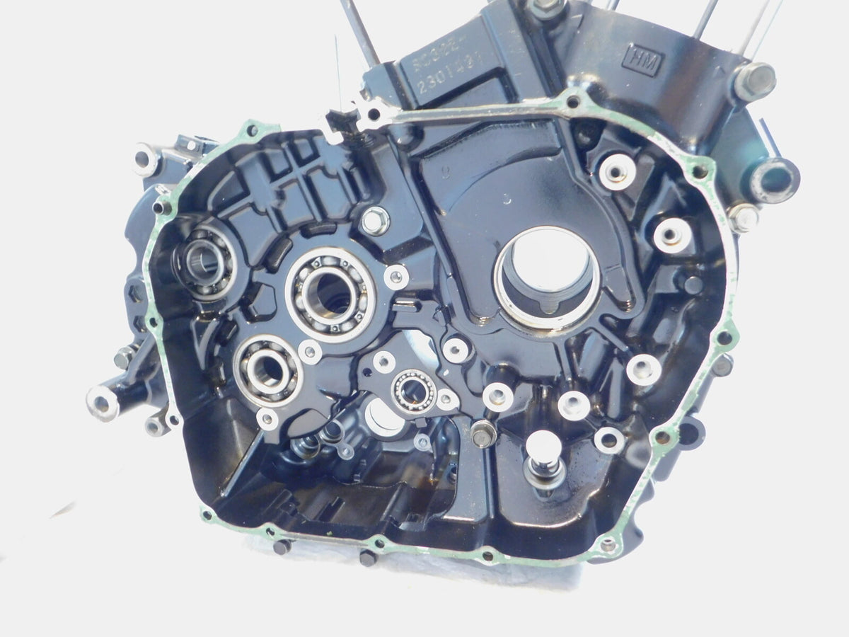 Honda VT1100 VT1100C2 Shadow 1100 ACE Black Engine Motor Crankcase Crank Case - C3 Cycle