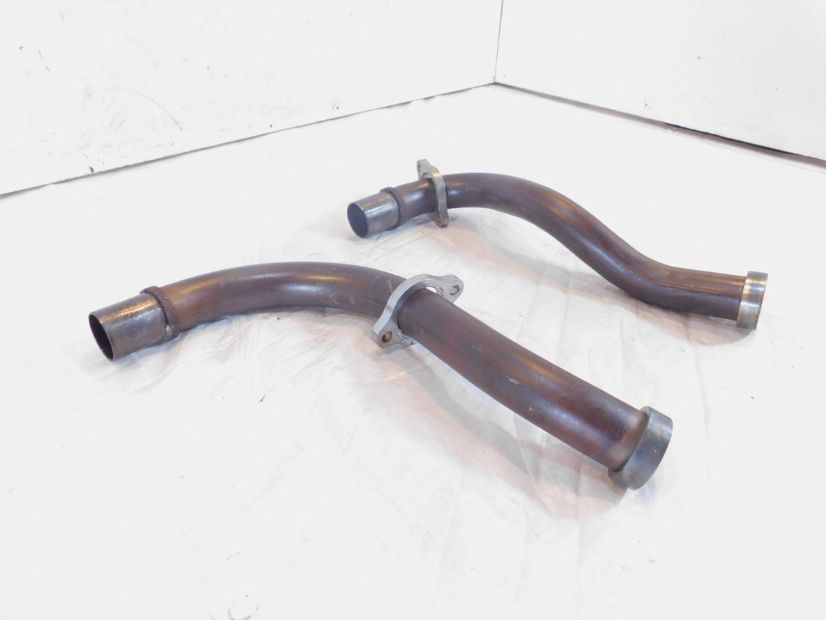2002-2009 Honda VFR800 Interceptor 800 Rear Left Right Exhaust Manifold Pipes - C3 Cycle