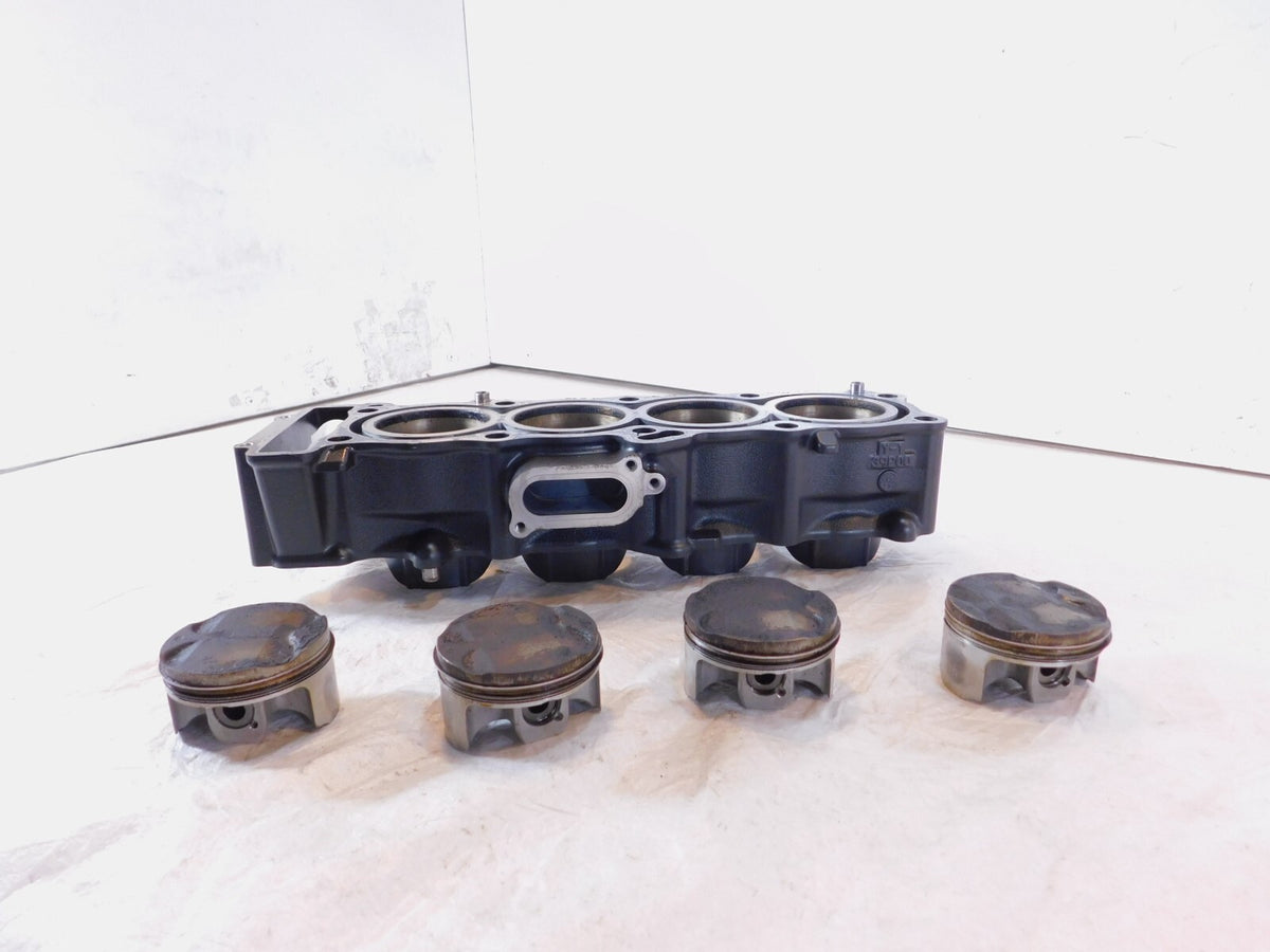 2011 2012 2013 Yamaha FZ8 FZ8N Engine Motor Cylinder Barrel Jugs & Pistons - C3 Cycle