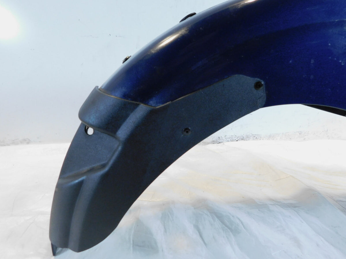 1999-2003 Harley Davidson Sportster 883 & 1200 Blue Rear Wheel Cover Fender - C3 Cycle