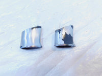 Harley Davidson Softail Fat Boy & Deuce Turn Signal Stand Off Stalk Brackets - C3 Cycle