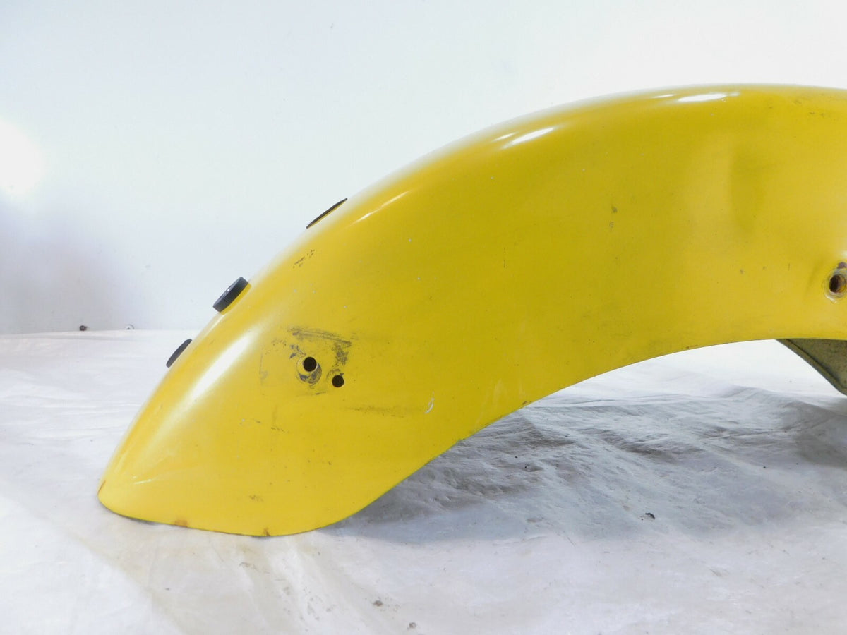1996 96 & 1997 97 Kawasaki Vulcan 1500L Yellow Rear Wheel Fender Mudguard - C3 Cycle