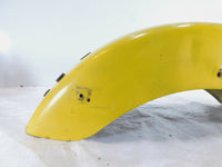 1996 96 & 1997 97 Kawasaki Vulcan 1500L Yellow Rear Wheel Fender Mudguard - C3 Cycle