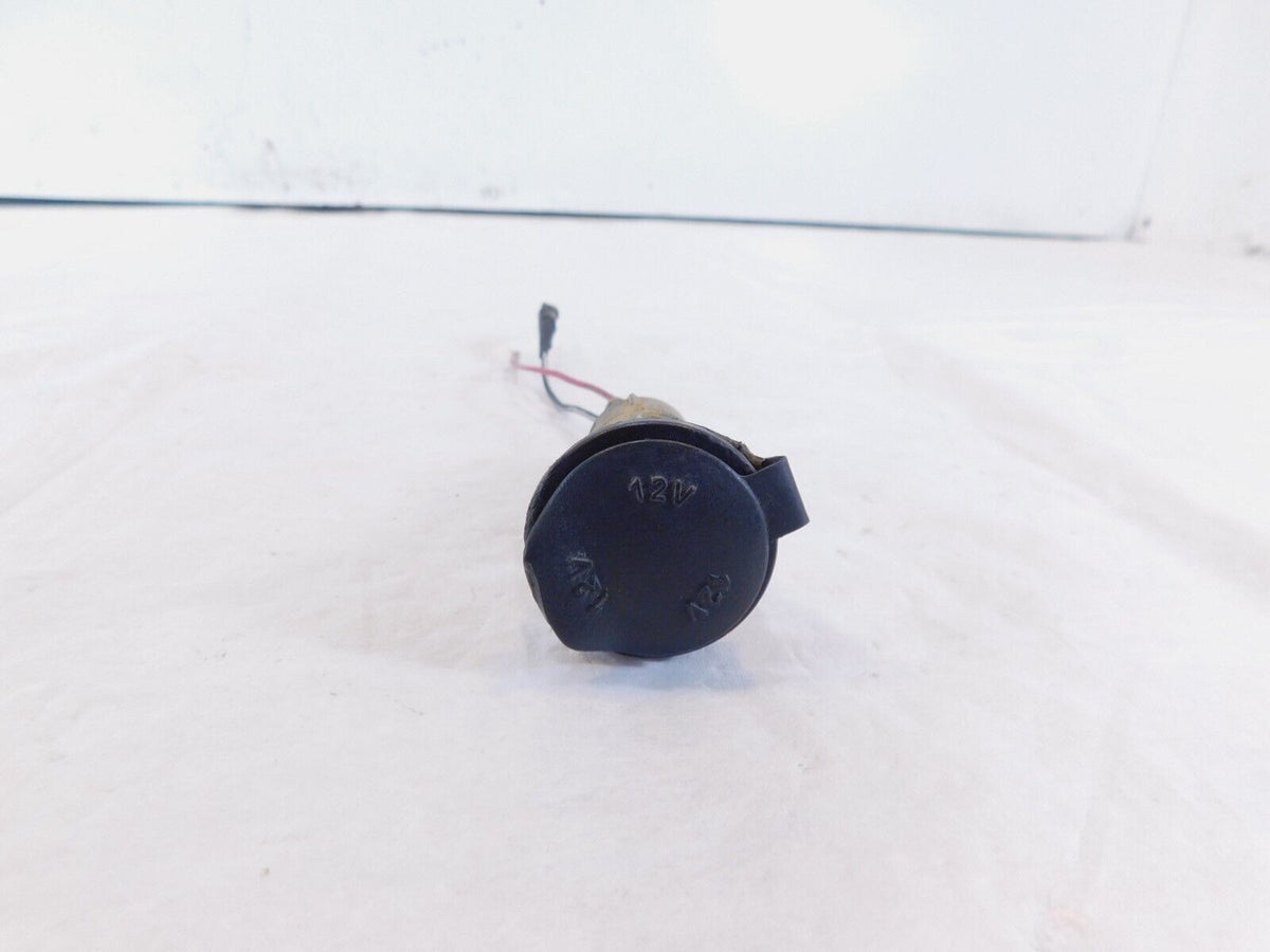 1997 97 Honda CBR1100XX Blackbird 1100 Auxiliary Plug-In Outlet Accessory Socket - C3 Cycle