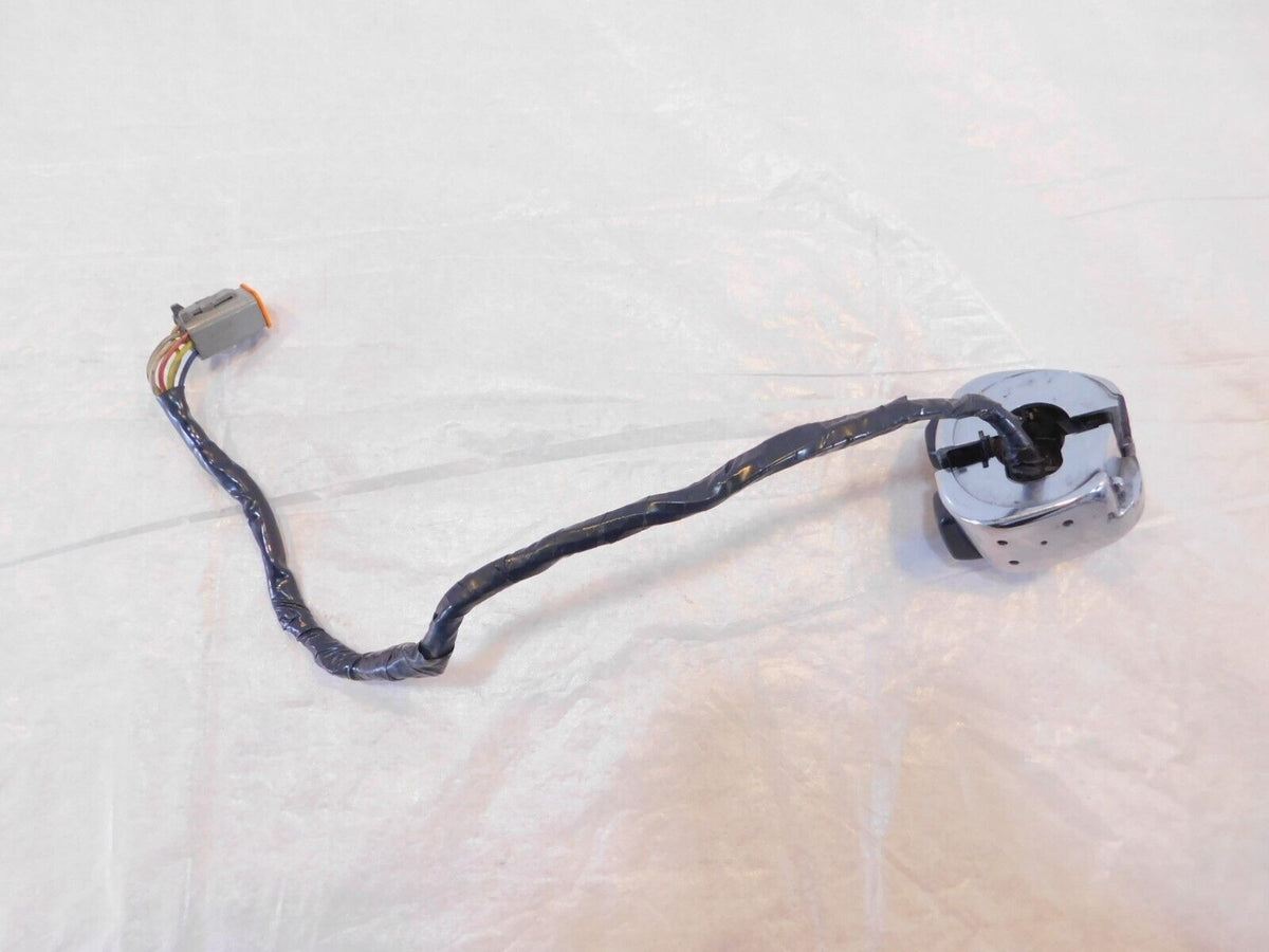 Harley Davidson Softail Dyna Sportster Left Handlebar Horn Turn Signal Switches - C3 Cycle