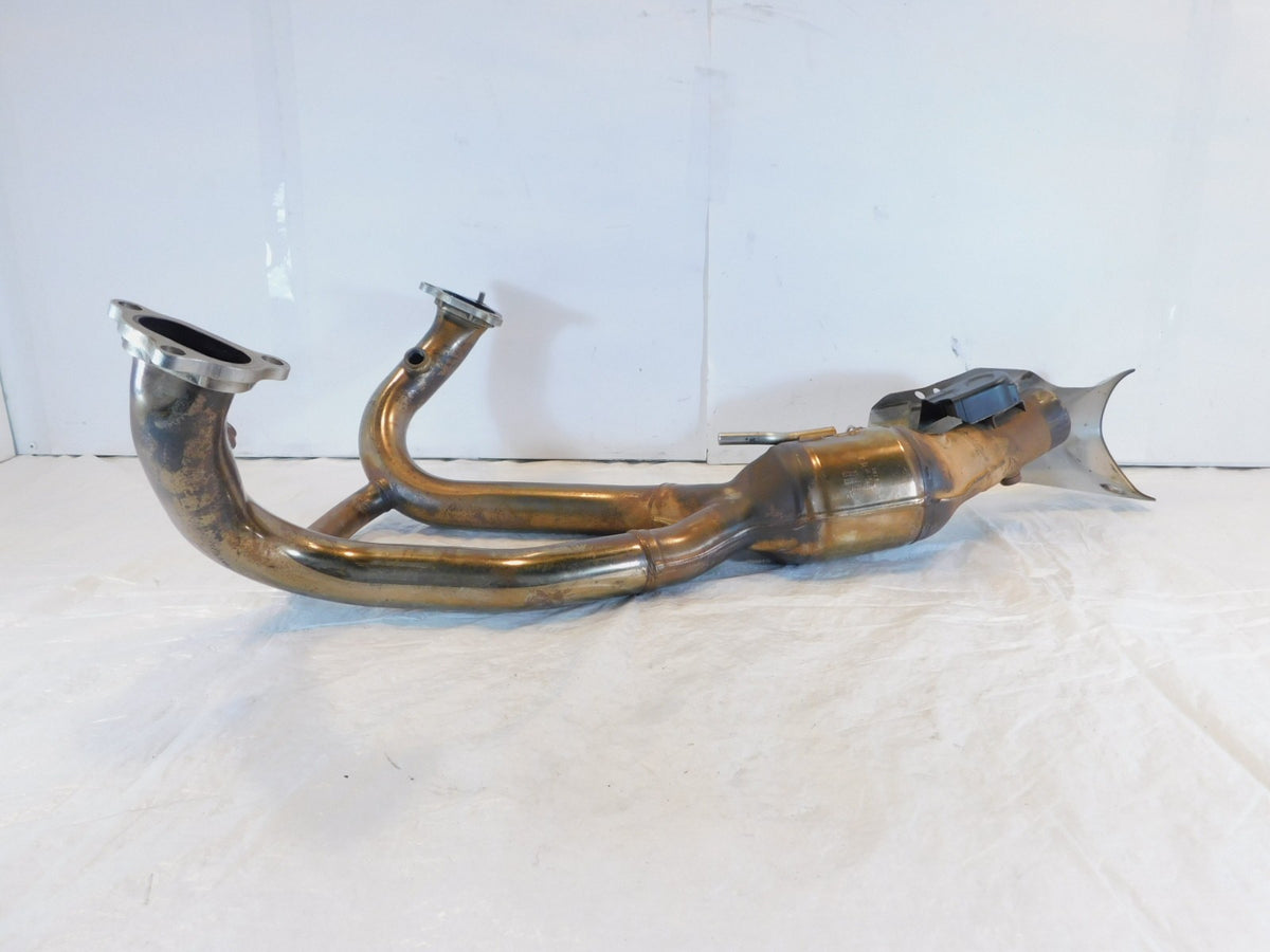 BMW R1250GS Adventure R1250R R1250RT Polished Exhaust Muffler System Header Pipe - C3 Cycle
