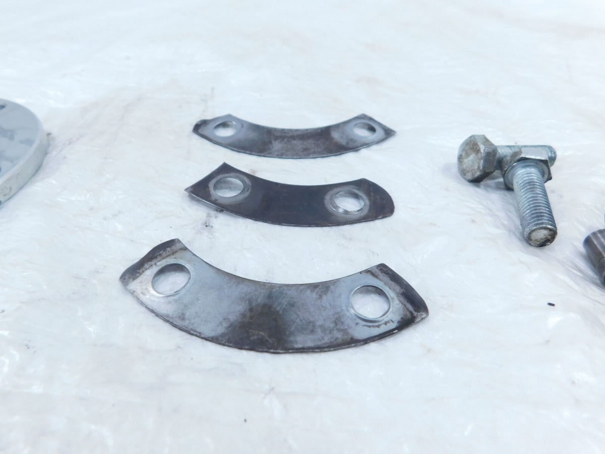 1976 76 Moto Guzzi Convert I V1000 Crankshaft Alternator Mount Bracket Flange - C3 Cycle