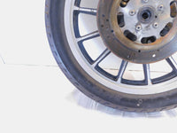 1996-1999 Harley Sportster 883 & 1200 Silver Dual Disc Front Wheel Rim & Rotors - C3 Cycle