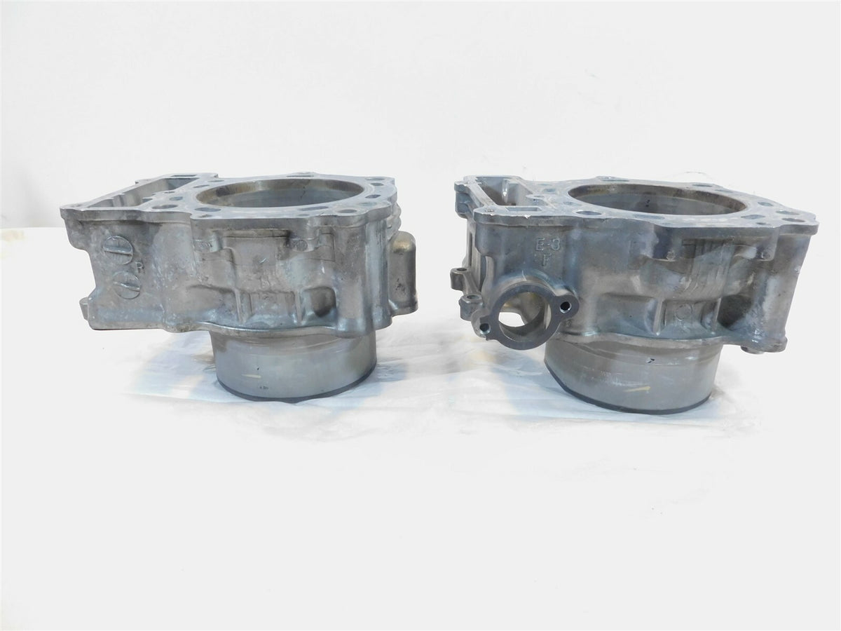 2003-2007 Suzuki SV1000 SV1000S Front/Rear Engine Cylinder Barrel Jugs & Pistons - C3 Cycle