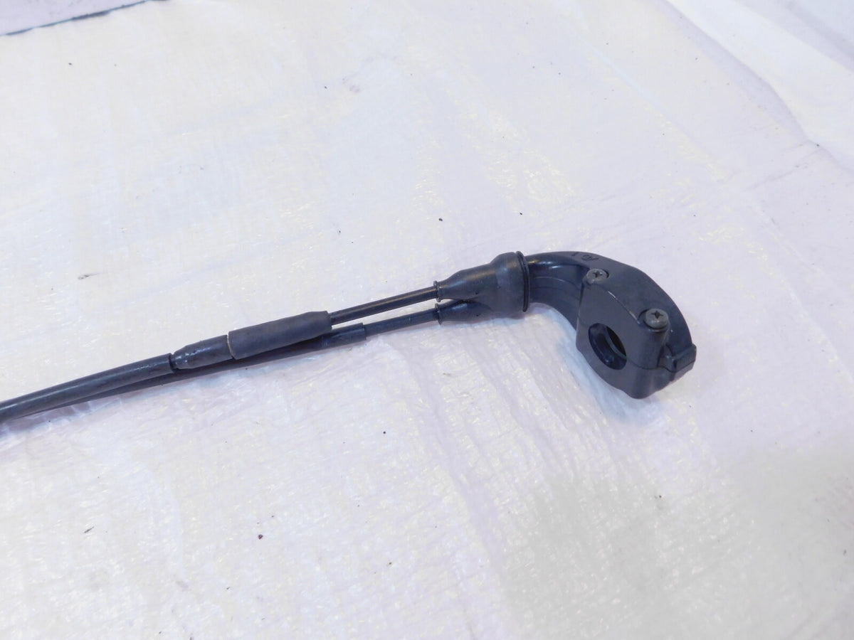 2003 2004 2005 Yamaha FJR1300 FJR1300A Open/Close Throttle Cable Lines & Case - C3 Cycle
