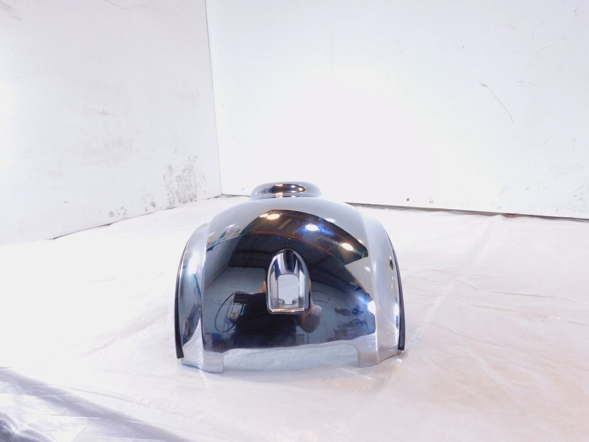 Indian Chieftain & Roadmaster Chrome Fuel Gas Petrol Tank Console Fairing Cover - C3 Cycle