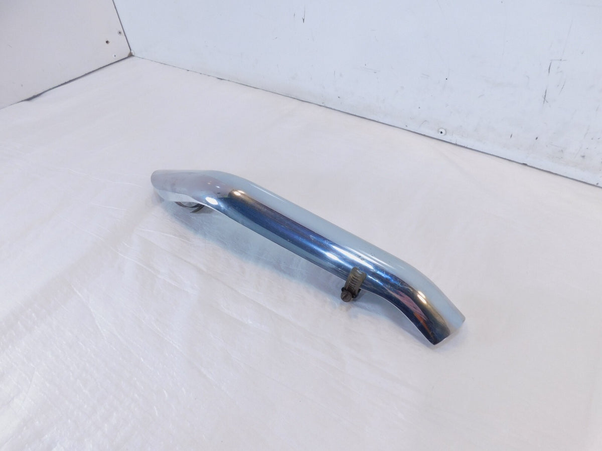 Harley Touring Road King Electra Glide Front Exhaust Header Pipe Cover Shield - C3 Cycle