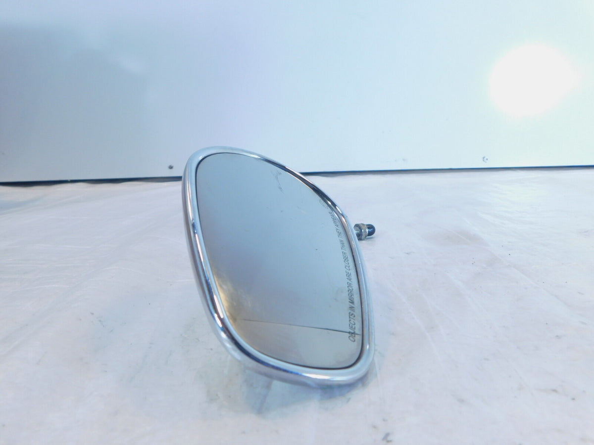 Harley Davidson FXR & Softail & Dyna & Sportster Left Chrome Rear View Mirror - C3 Cycle
