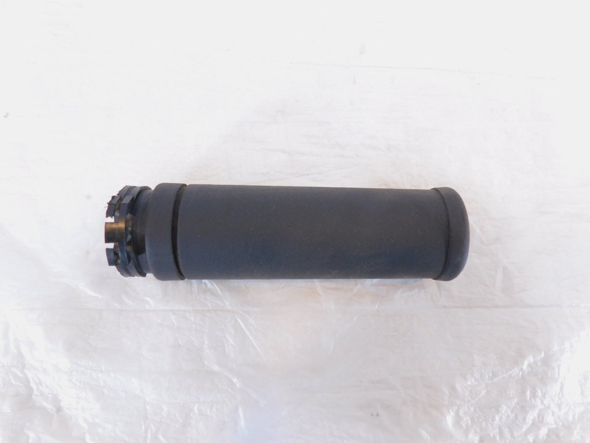 Harley Davidson Touring Dyna Sportster & Softail Black Right Handlebar Grip