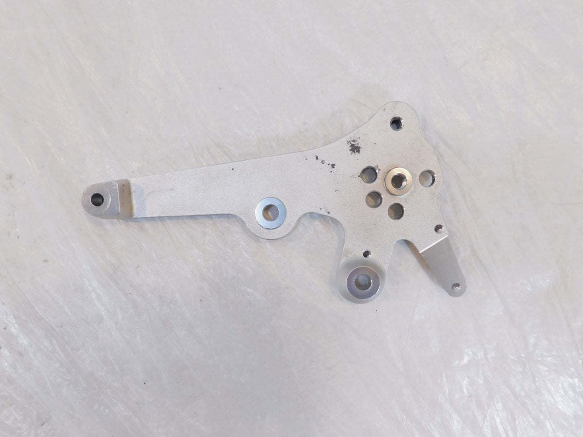 Erik Buell EBR 1190 1190SX Front Left Footpeg Footrest Shifter Mount Bracket - C3 Cycle