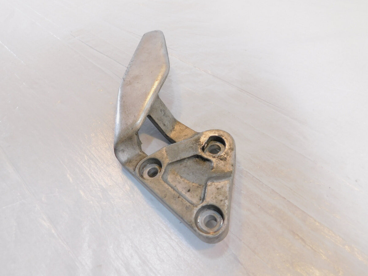 1988-1995 Yamaha FZR1000 Front Left Side Rider Footpeg Footrest Mount Bracket - C3 Cycle