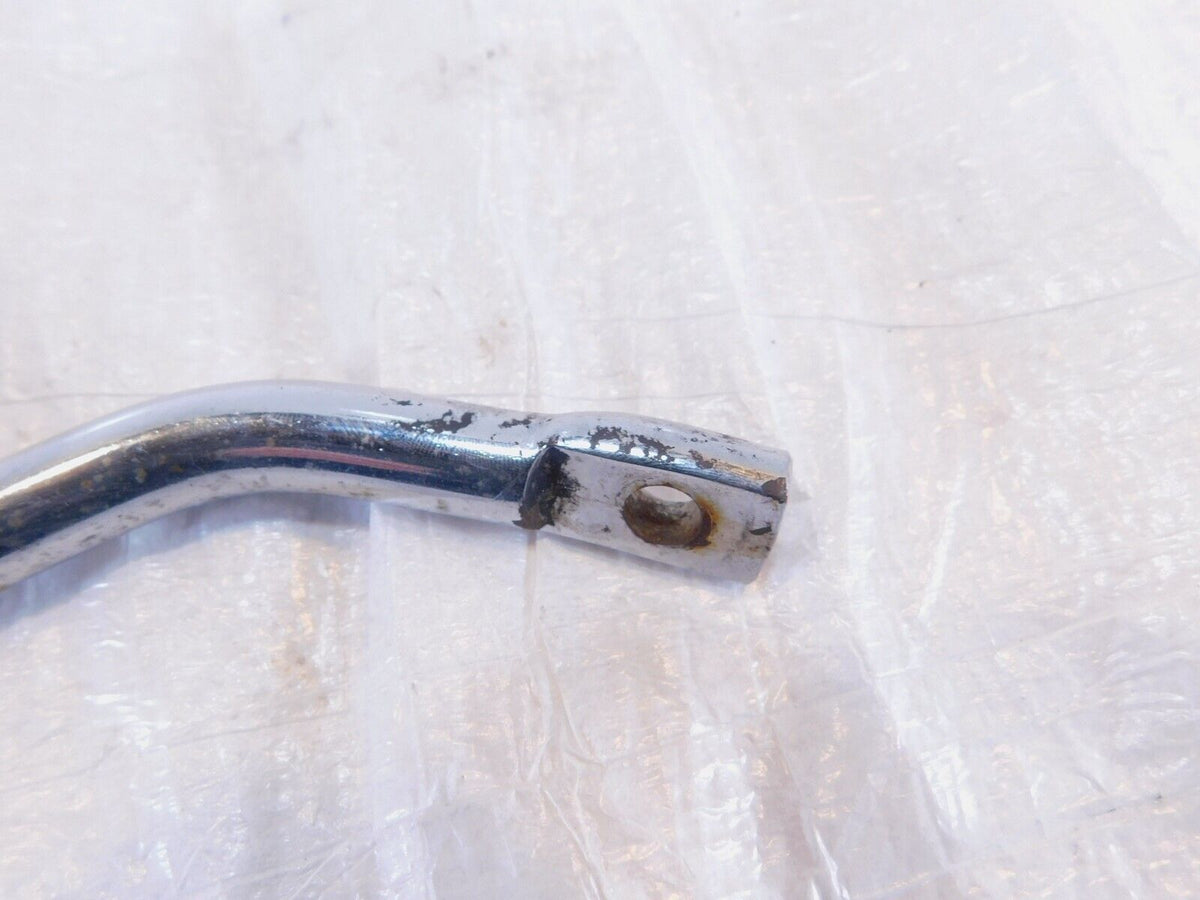 1984 Harley Davidson Ironhead Sportster 900 1000 Chrome Highway Footpeg Bracket - C3 Cycle