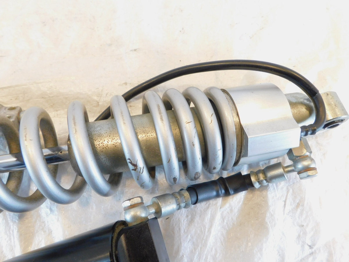 06-10 Buell XB XB12 XB12X Ulysses Rear Wheel Shock Absorber w/ Reservoir & Knob - C3 Cycle