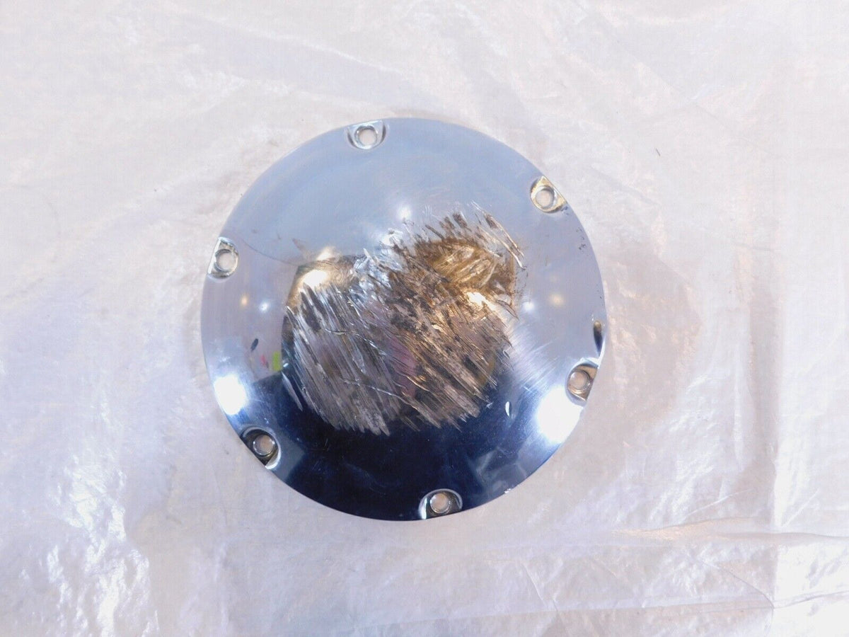Harley Sportster 883 1200 Motor Chrome Clutch Inspection Derby Cover 34742-04 - C3 Cycle
