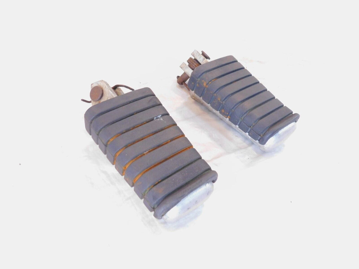 1988-99 Yamaha Virago 750 XV750 1100 XV1100 Front Left/Right Footrest Foot Pegs - C3 Cycle