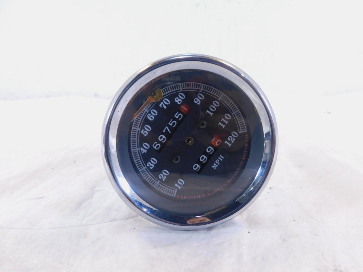 Harley Davidson Touring Electra Glide Road Glide Speedometer MPH Gauge for Parts - C3 Cycle
