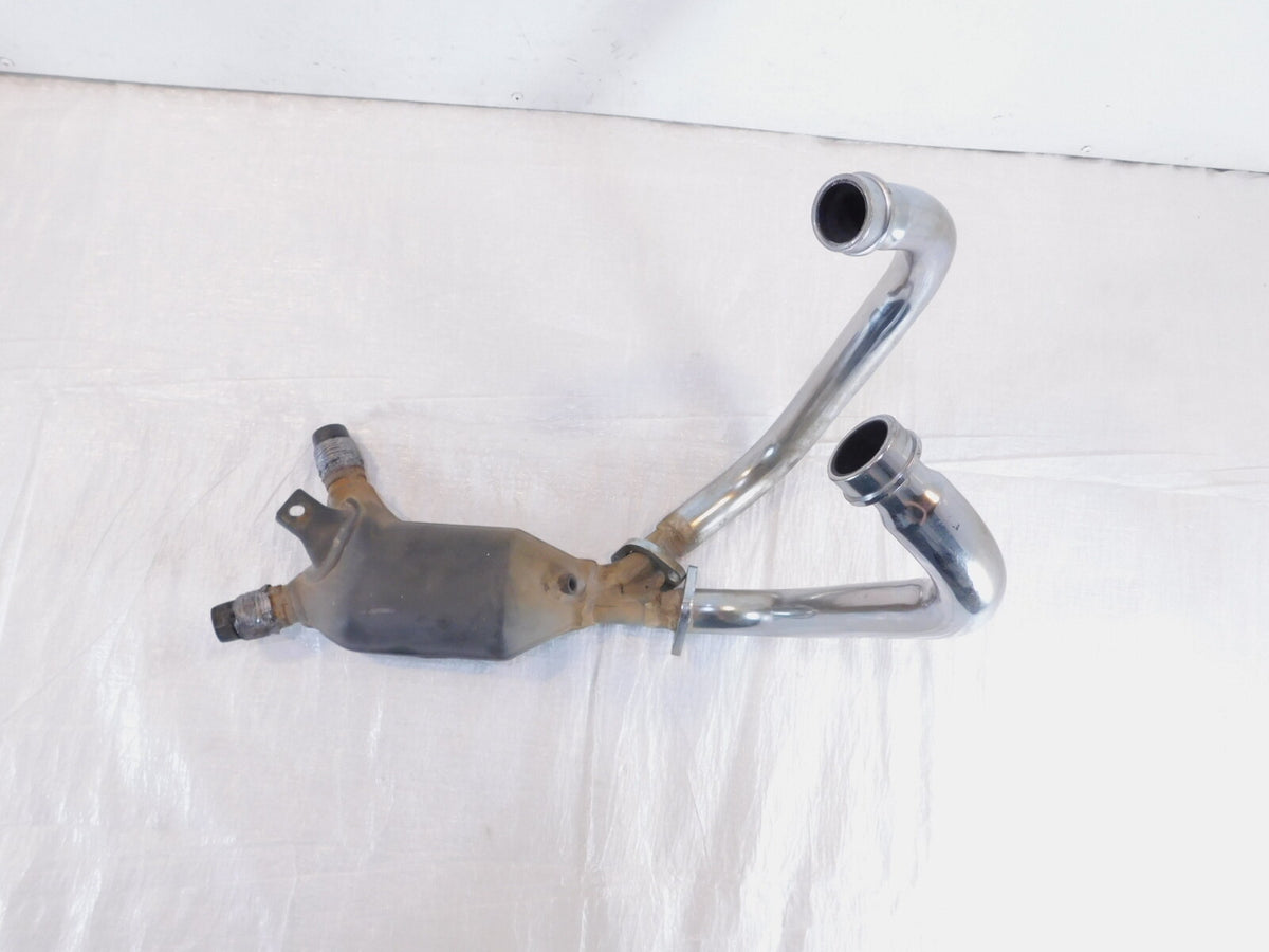 Suzuki GW250 Inazuma 250 L3 L4 L5 L7 Front Exhaust Muffler Intake Header Pipes - C3 Cycle