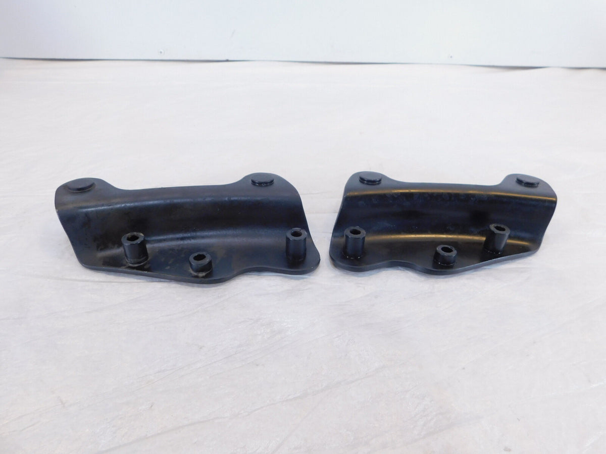 Harley Road King Street Glide Detachable Sissybar Tour Pak Mount Docking Plates - C3 Cycle