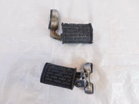 1984-1985 Yamaha Virago 700 1000 Front Left/Right Footrest Foot Pegs & Mounts - C3 Cycle