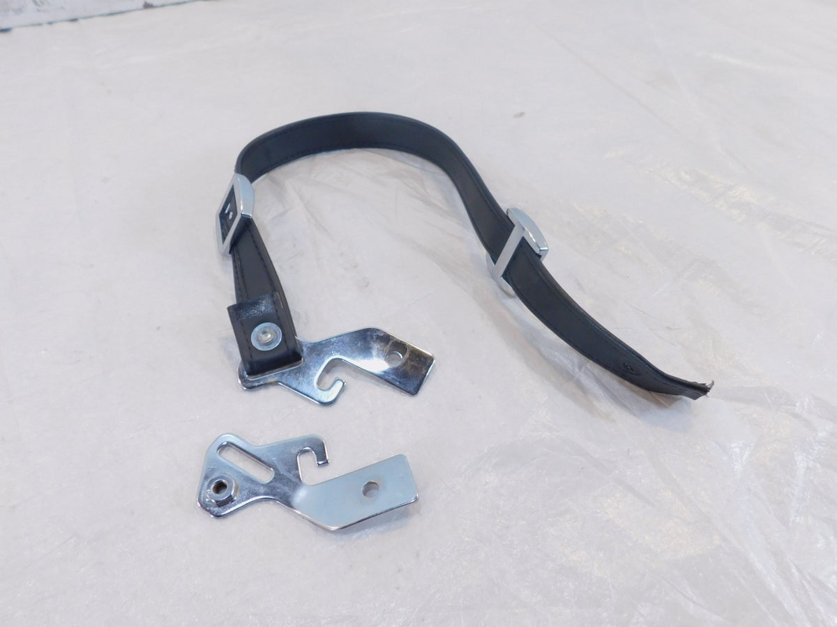 10-12 Harley Davidson FLHXSE Street Glide CVO Passenger Seat Grab Strap - C3 Cycle
