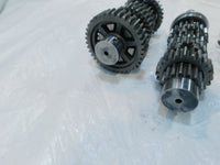Triumph Daytona 600 TT600 Speed Four Transmission Gears & Shifter Drum w/ Forks