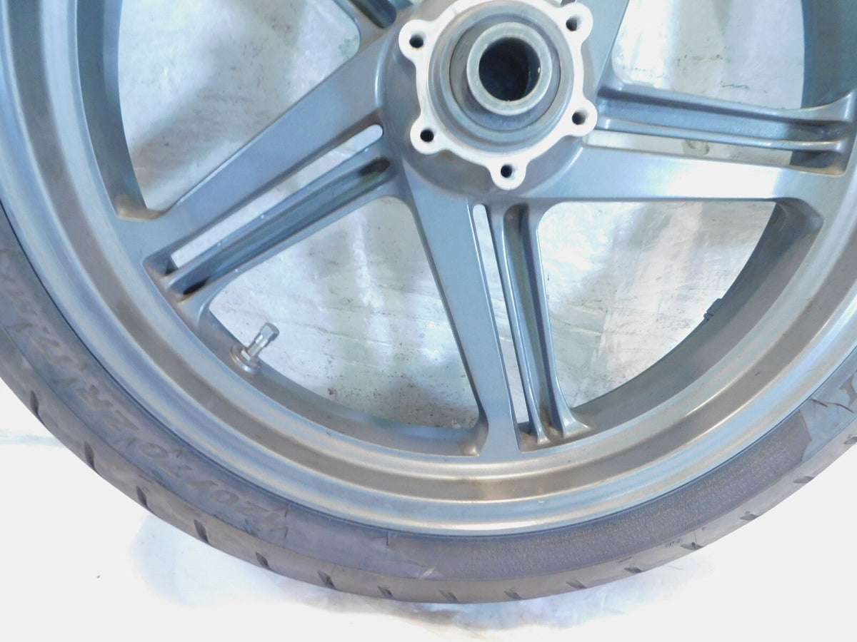 2001 2002 2003 2004 Aprilia RST1000 RST 1000 Futura Cast Front Wheel Rim & Tire - C3 Cycle