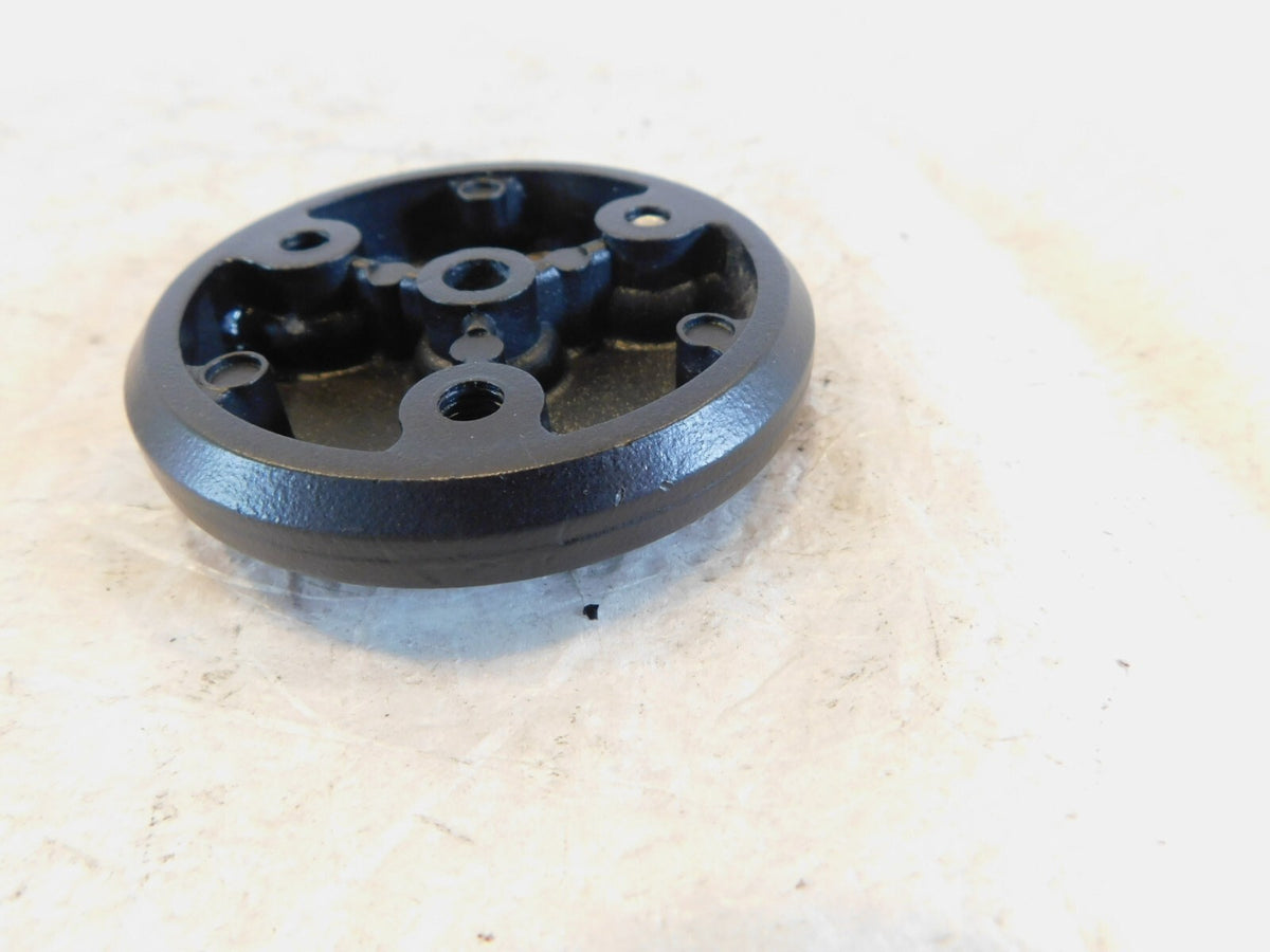 Triumph Adventurer Thunderbird Sport Pair Black Frame Plug Cover Finishers - C3 Cycle
