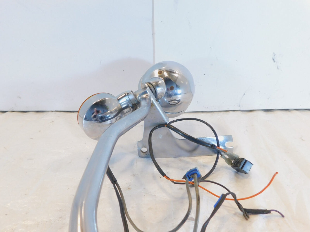 Harley Davidson Electra Glide Classic Ultra & Sport Auxiliary Fog Lights & Bar - C3 Cycle