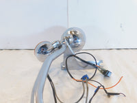 Harley Davidson Electra Glide Classic Ultra & Sport Auxiliary Fog Lights & Bar - C3 Cycle