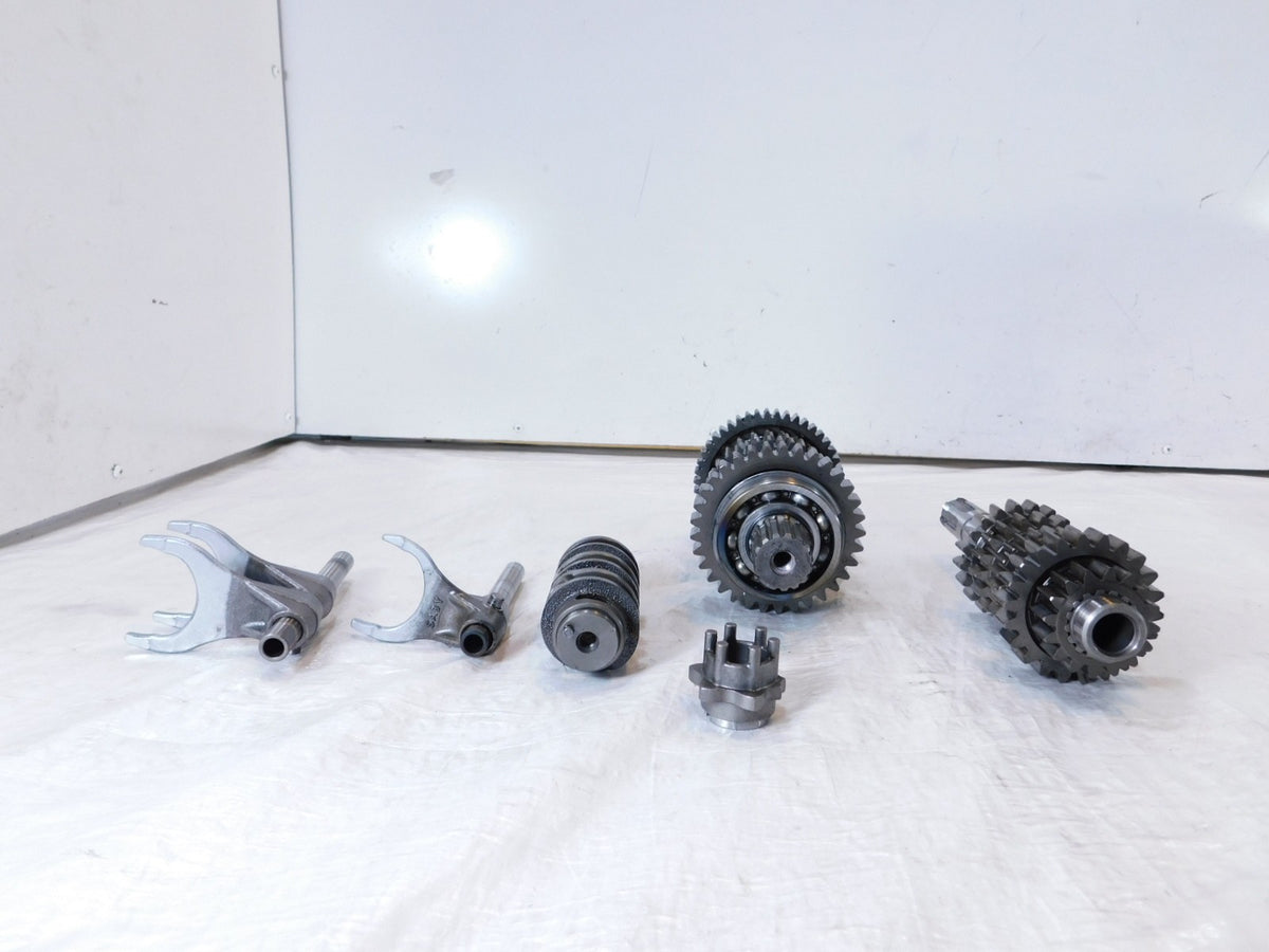 Aprilia RS660 Extrema & Tuono 660 Engine Motor Transmission Gears Drum & Forks - C3 Cycle