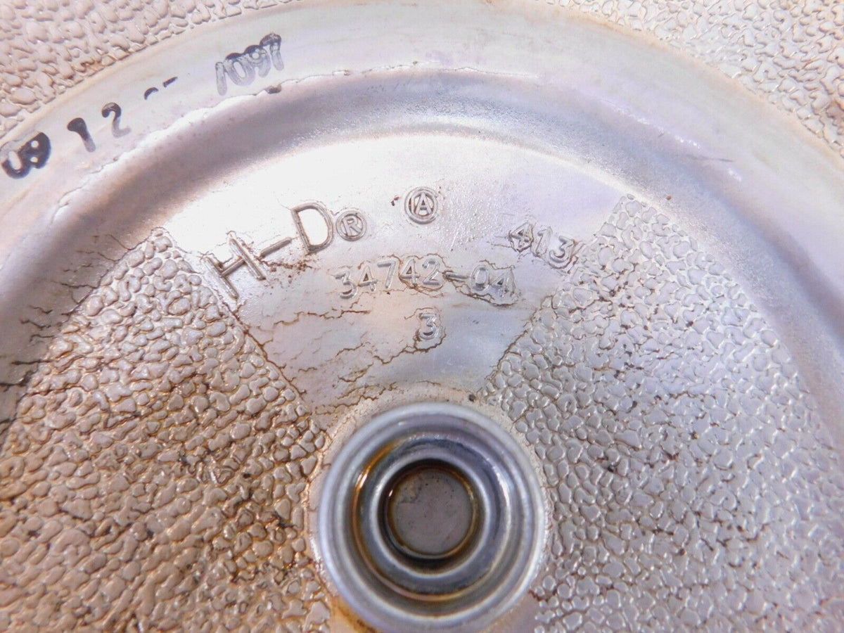 Harley Sportster 883 1200 Motor Polished Clutch Inspection Derby Cover 34742-04 - C3 Cycle