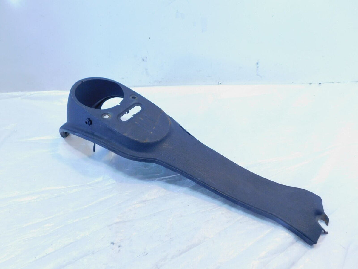 2006-2010 Harley Davidson Dyna Street Bob Black Fuel Tank Cover Dash Console - C3 Cycle