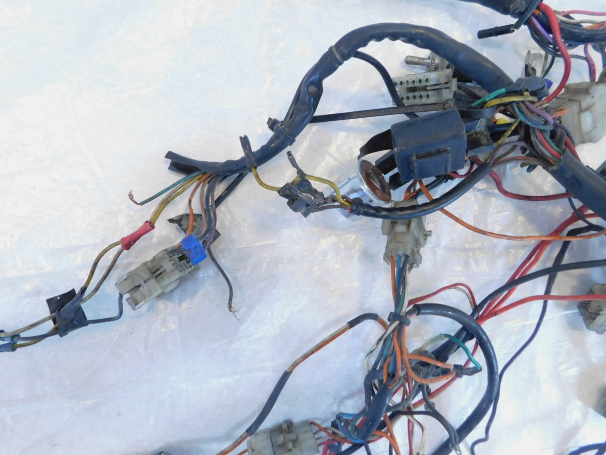 1987 Harley Davidson FLHTC Electra Glide Classic Main Wire Wiring Harness Loom - C3 Cycle