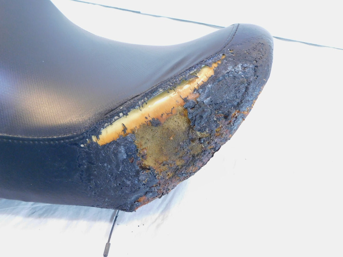 2002-06 Harley Davidson V-Rod VRod VRSC VRSCA Main Front Rider Seat Saddle BURN - C3 Cycle